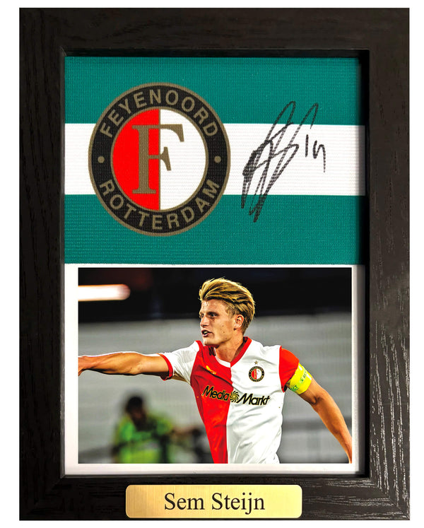 Sem Steijn - Gesigneerde Feyenoord aanvoerdersband