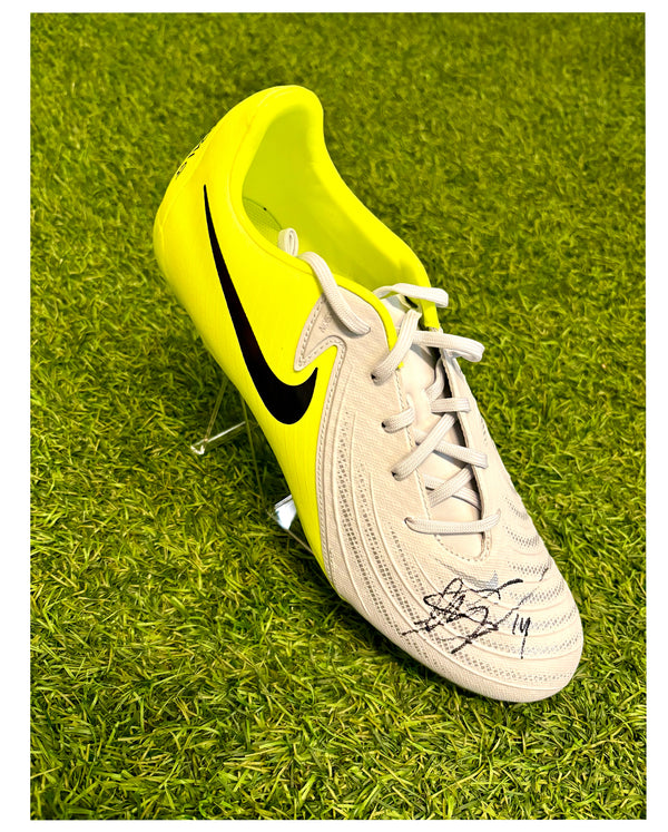 Sem Steijn - Gesigneerde voetbalschoen
