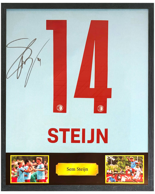 Sem Steijn - Gesigneerd Feyenoord derde shirt 25/26