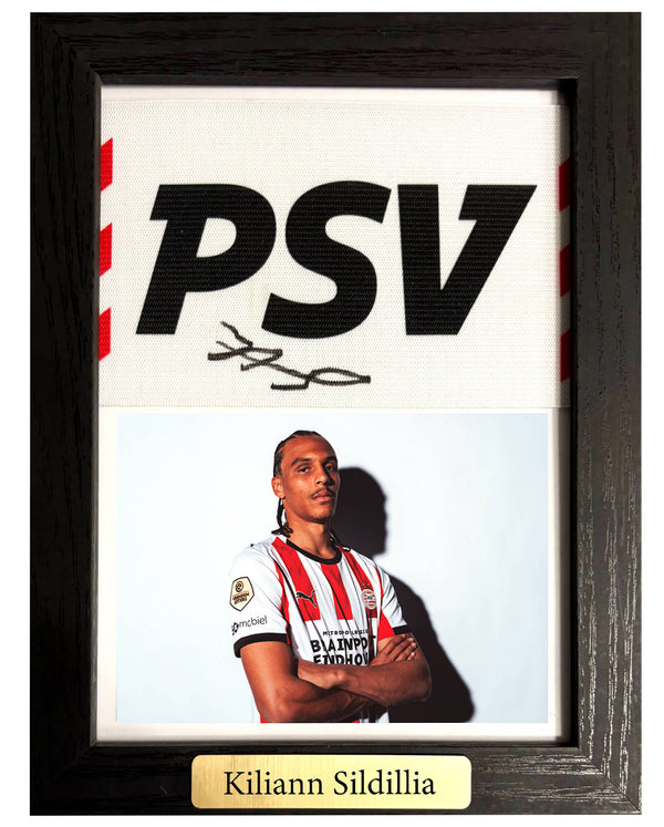 Kiliann Sildillia - Gesigneerde PSV aanvoerdersband