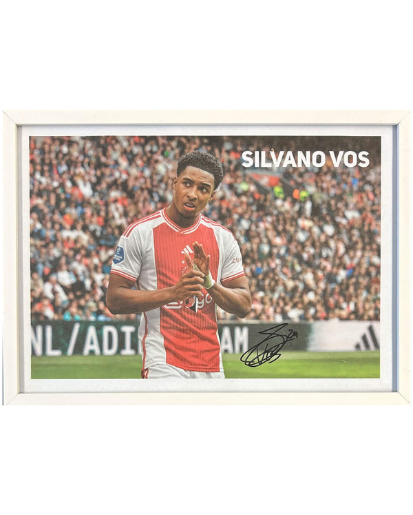 Silvano Vos - Gesigneerde foto - 30x21