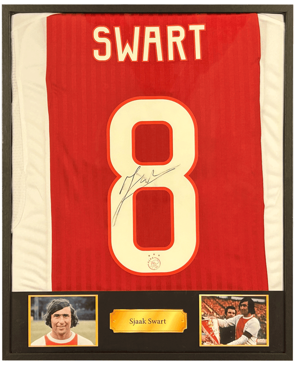 Sjaak Swart - Gesigneerd Ajax thuisshirt