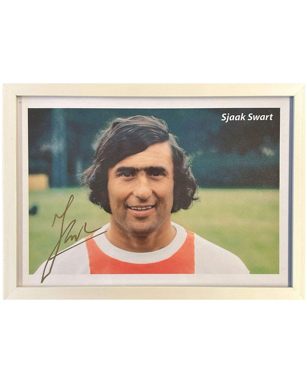 Sjaak Swart - Gesigneerde foto - 30x21