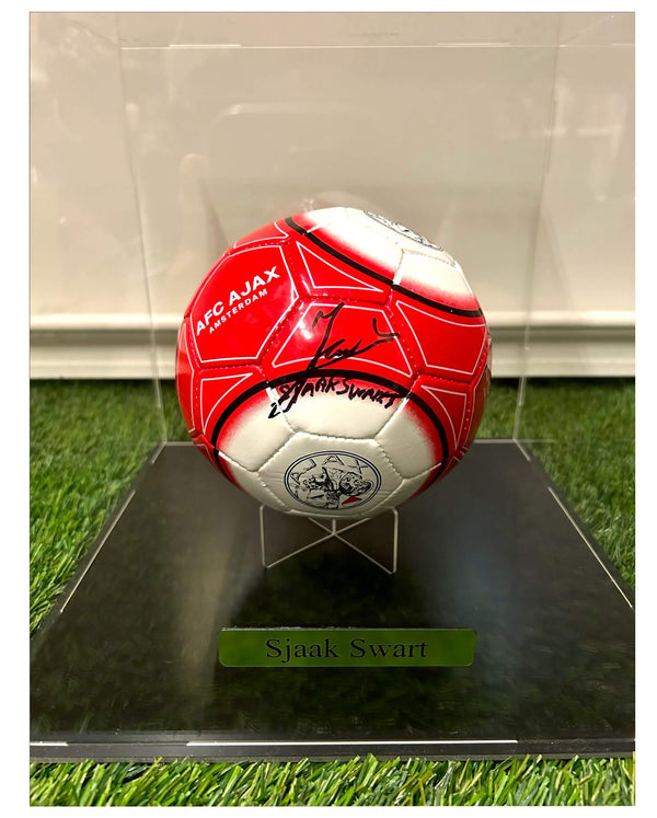 Sjaak Swart - Gesigneerde Ajax mini-bal