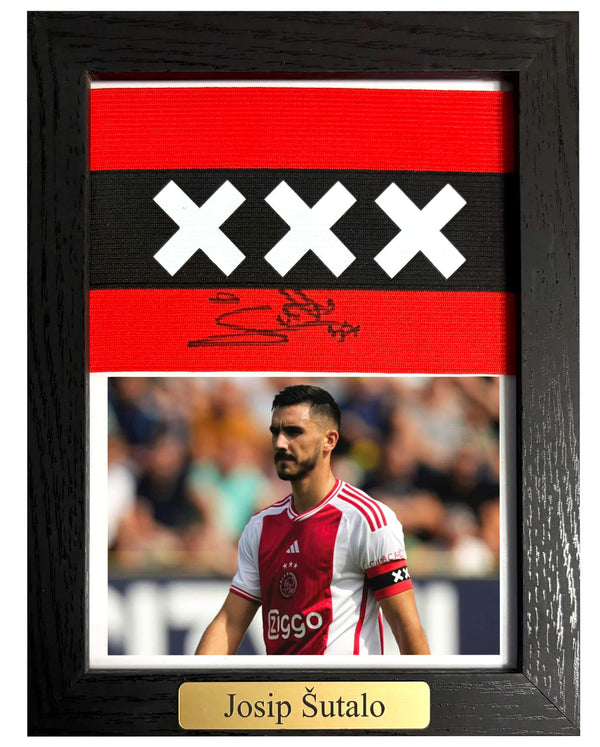 Josip Šutalo - Gesigneerde Ajax aanvoerdersband
