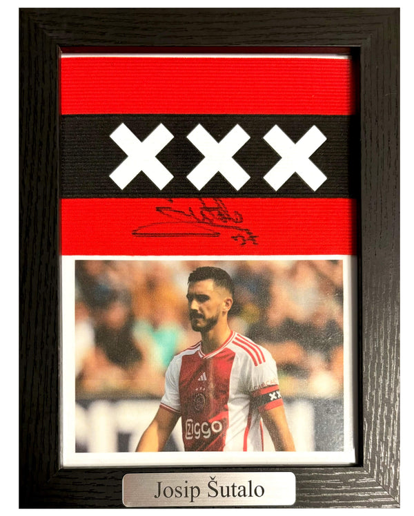 Josip Šutalo - Gesigneerde Ajax aanvoerdersband
