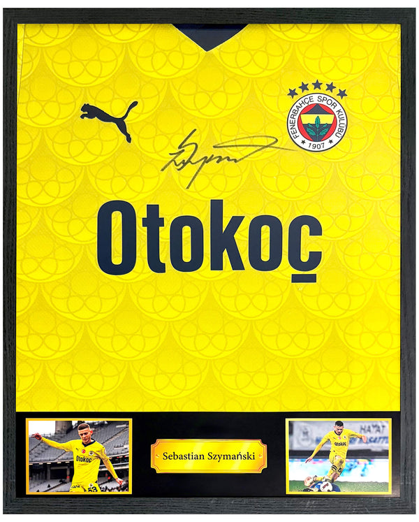 Sebastian Szymański - Gesigneerd Fenerbahçe uitshirt 23/24