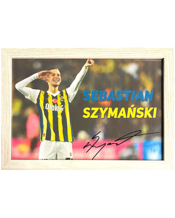Sebastian Szymański - Gesigneerde Fenerbahçe foto - 30x21