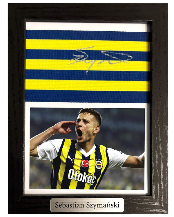Sebastian Szymański - Gesigneerde Fenerbahçe aanvoerdersband