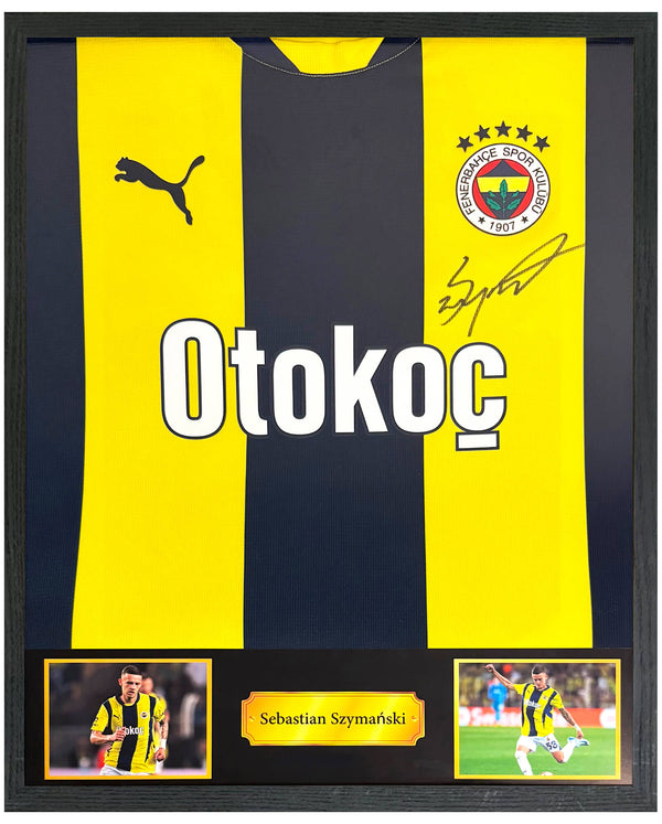 Sebastian Szymański - Gesigneerd Fenerbahçe thuisshirt 24/25