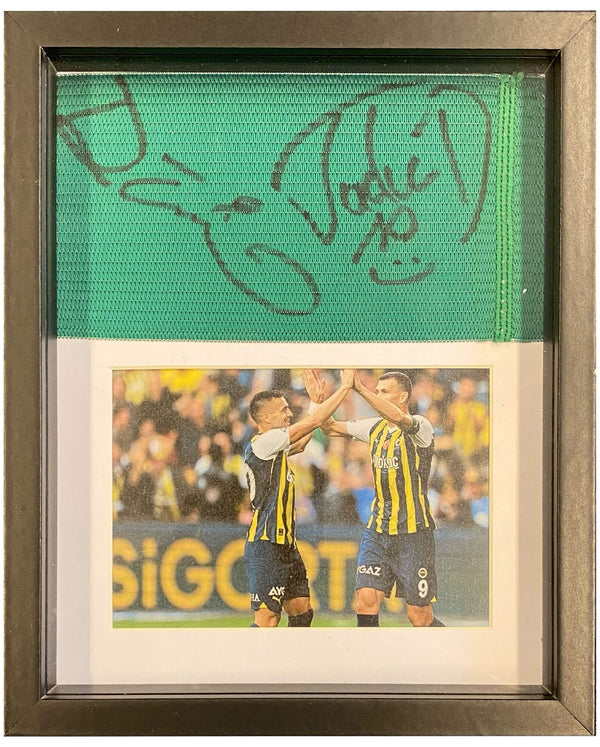 Edin Džeko & Dušan Tadić - Matchworn + signed Fenerbahçe captain's armband