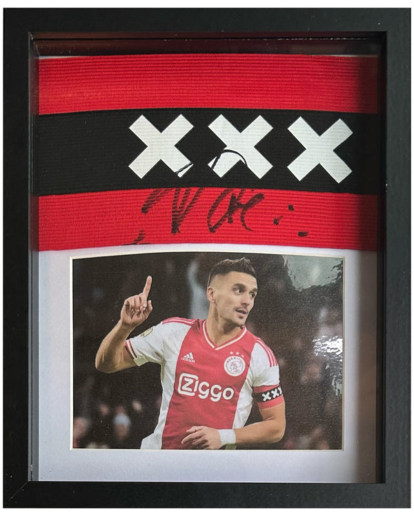 Dušan Tadić - Gesigneerde Ajax aanvoerdersband