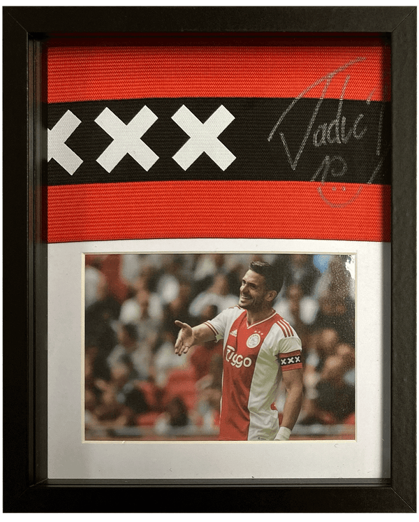 Dušan Tadić - Gesigneerde Ajax aanvoerdersband