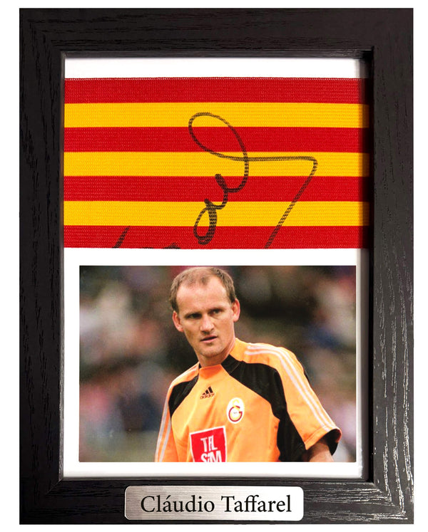 Cláudio Taffarel - Gesigneerde Galatasaray aanvoerdersband