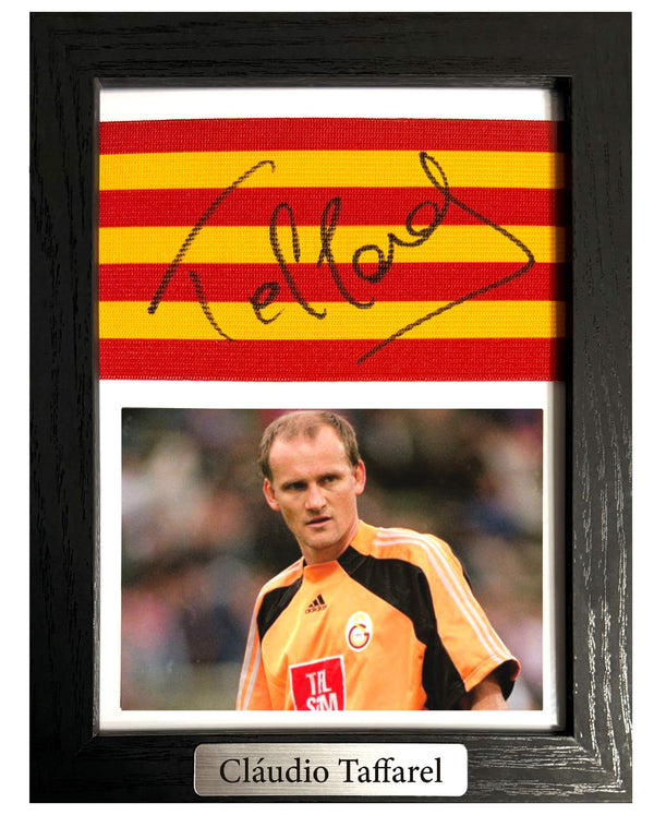 Cláudio Taffarel - Gesigneerde Galatasaray aanvoerdersband