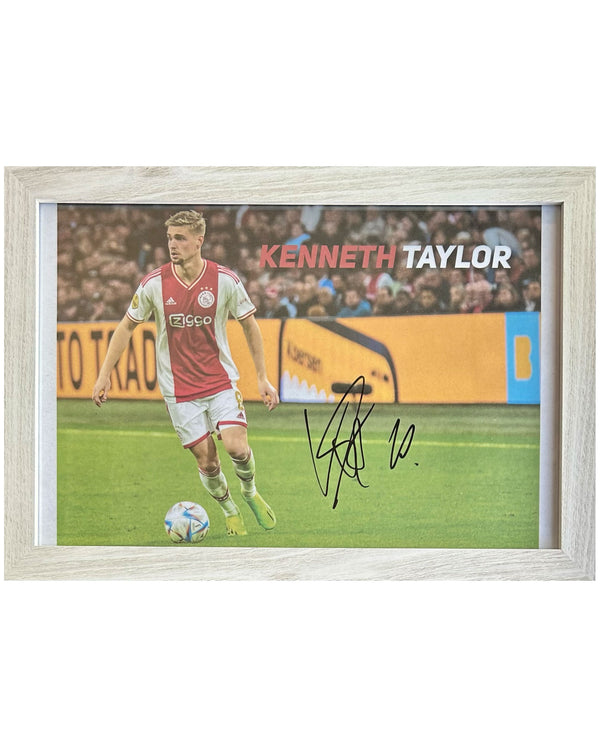 Kenneth Taylor - Gesigneerde foto - 30x21