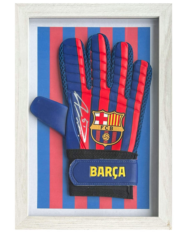 Marc-André ter Stegen - Signed FC Barcelona goalkeeper glove