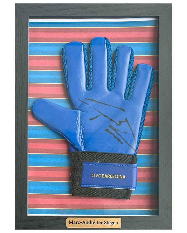 Marc-André ter Stegen - Gesigneerde FC Barcelona keepershandschoen