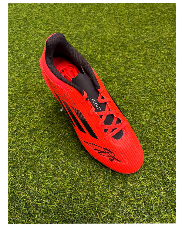 Jens Toornstra - Gesigneerde voetbalschoen