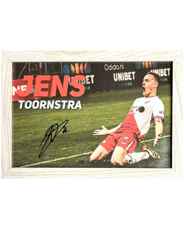 Jens Toornstra - Gesigneerde FC Utrecht foto - 30x21
