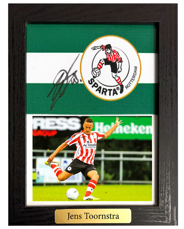 Jens Toornstra - Gesigneerde Sparta Rotterdam aanvoerdersband