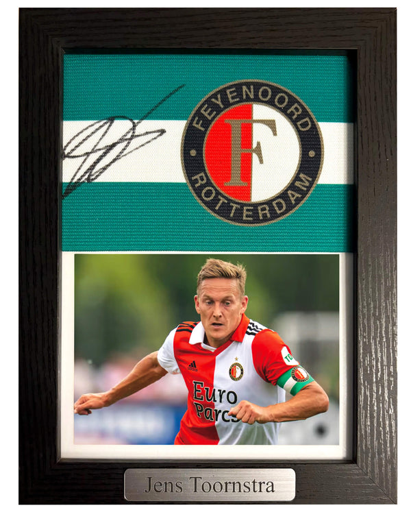Jens Toornstra - Gesigneerde Feyenoord aanvoerdersband
