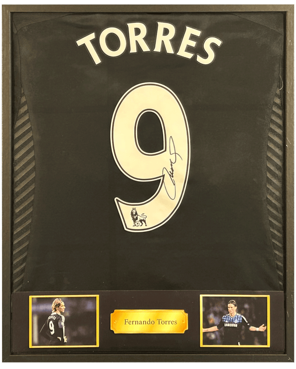 Fernando Torres - Gesigneerd Chelsea uitshirt 11/12