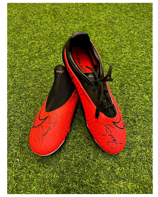 Fernando Torres - Gesigneerde voetbalschoenen (paar)