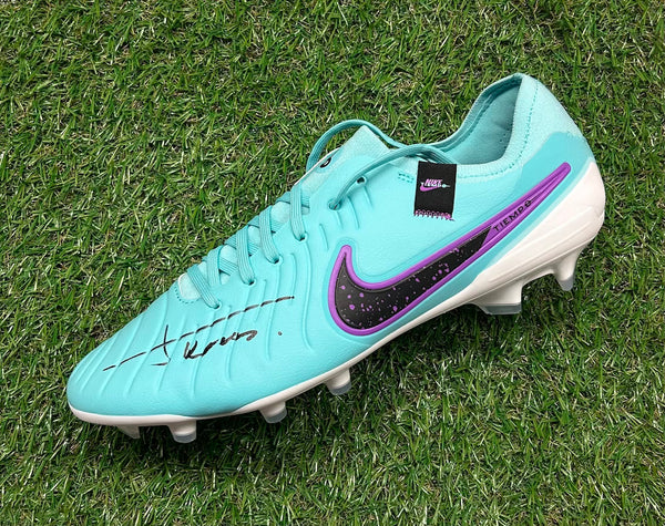 Fernando Torres - Signed football shoe - Green