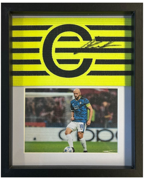 Gernot Trauner - Signed captain's armband