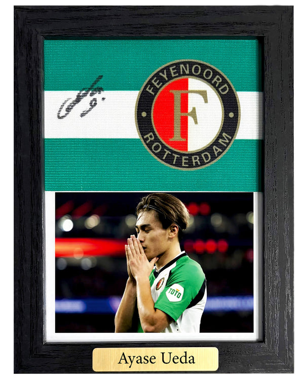 Ayase Ueda - Gesigneerde Feyenoord aanvoerdersband