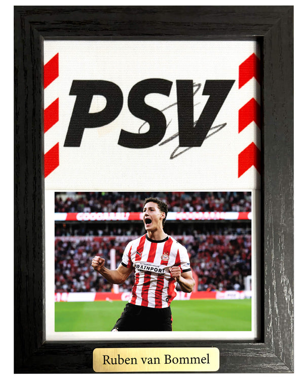 Ruben van Bommel - Gesigneerde PSV aanvoerdersband