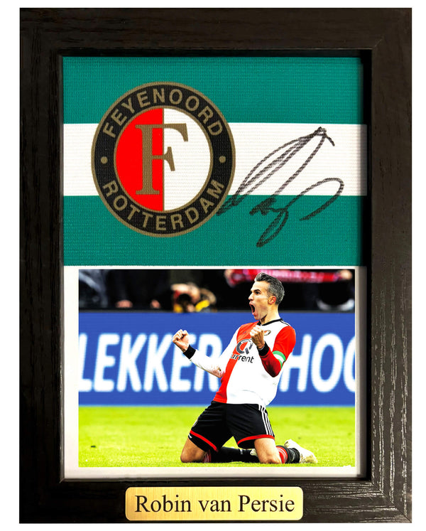 Robin van Persie - Gesigneerde Feyenoord aanvoerdersband