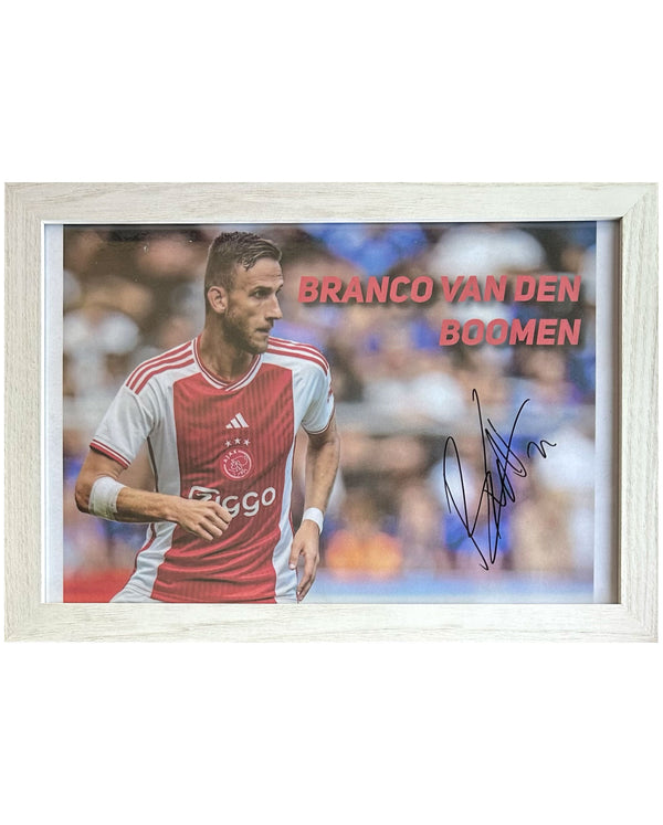 Branco van den Boomen - Gesigneerde foto - 30x21