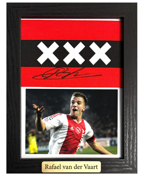 Rafael van der Vaart - Gesigneerde Ajax aanvoerdersband