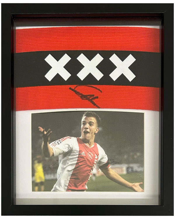 Rafael van der Vaart - Gesigneerde Ajax aanvoerdersband