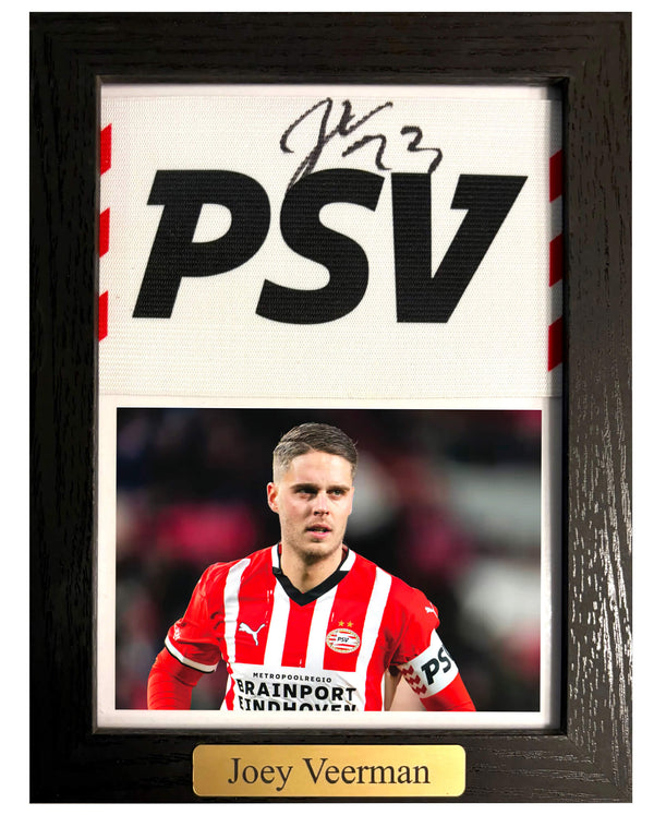 Joey Veerman - Gesigneerde PSV aanvoerdersband