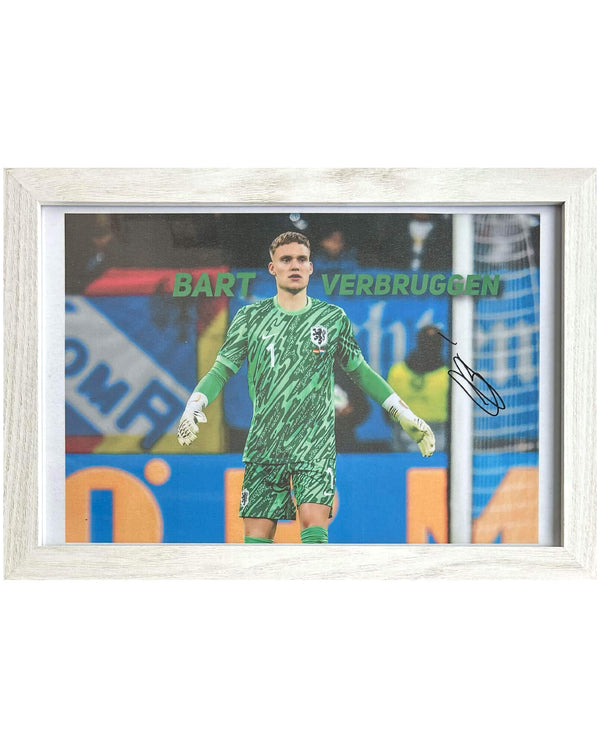 Bart Verbruggen - Signed photo - 30x21