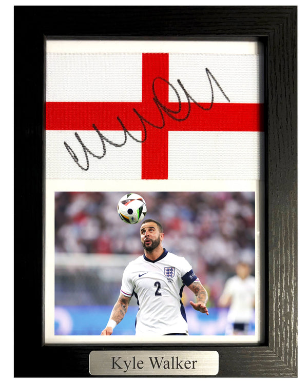 Kyle Walker - Gesigneerde Engeland aanvoerdersband