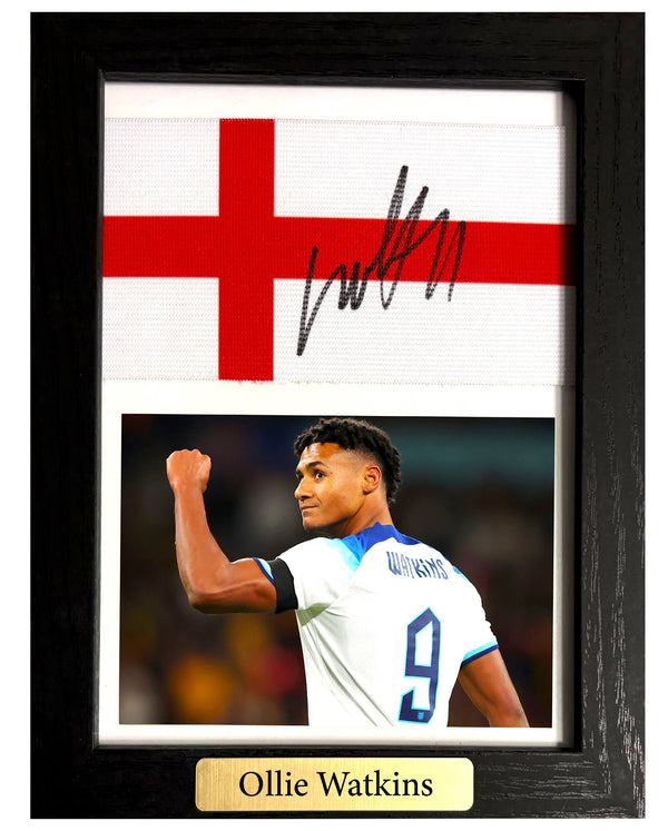 Ollie Watkins - Gesigneerde Engeland aanvoerdersband