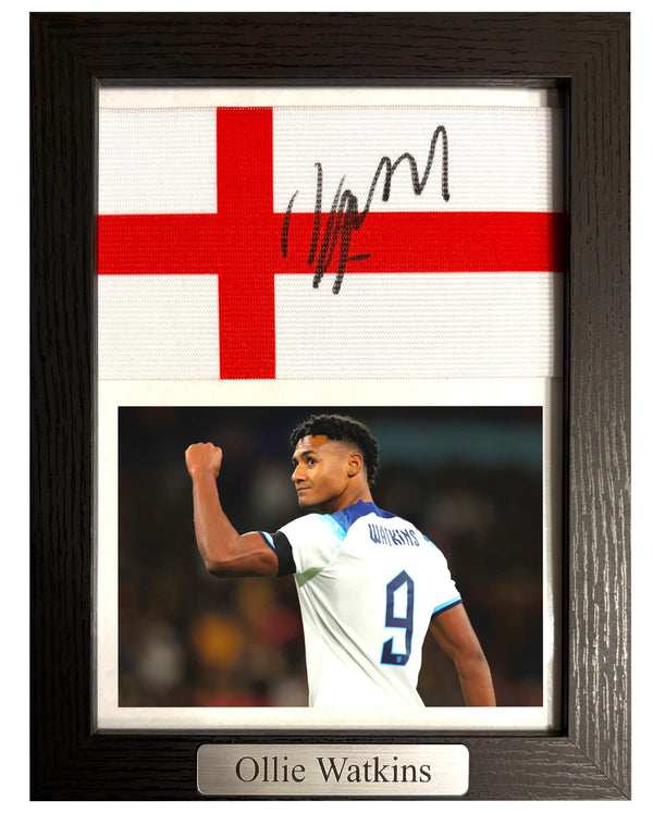 Ollie Watkins - Gesigneerde Engeland aanvoerdersband