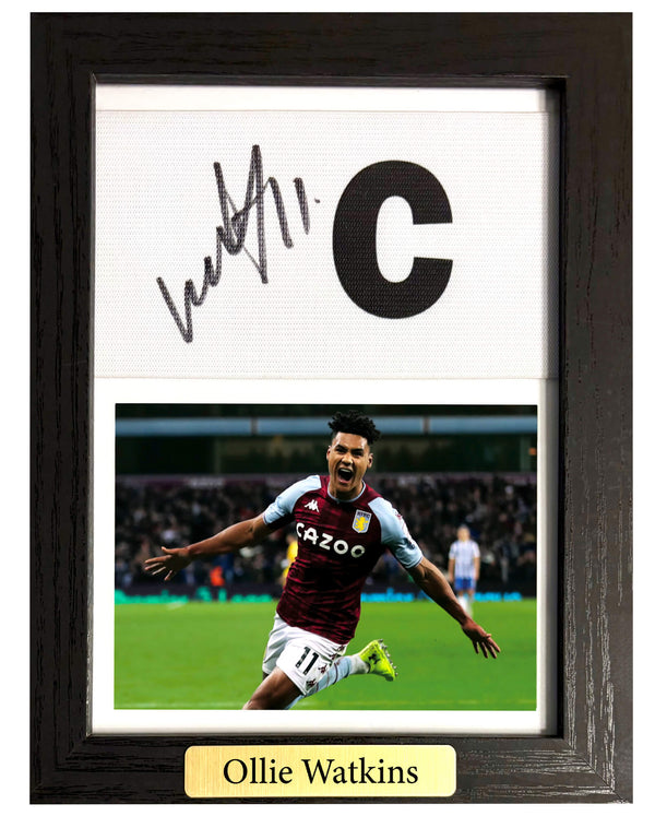Ollie Watkins - Gesigneerde aanvoerdersband