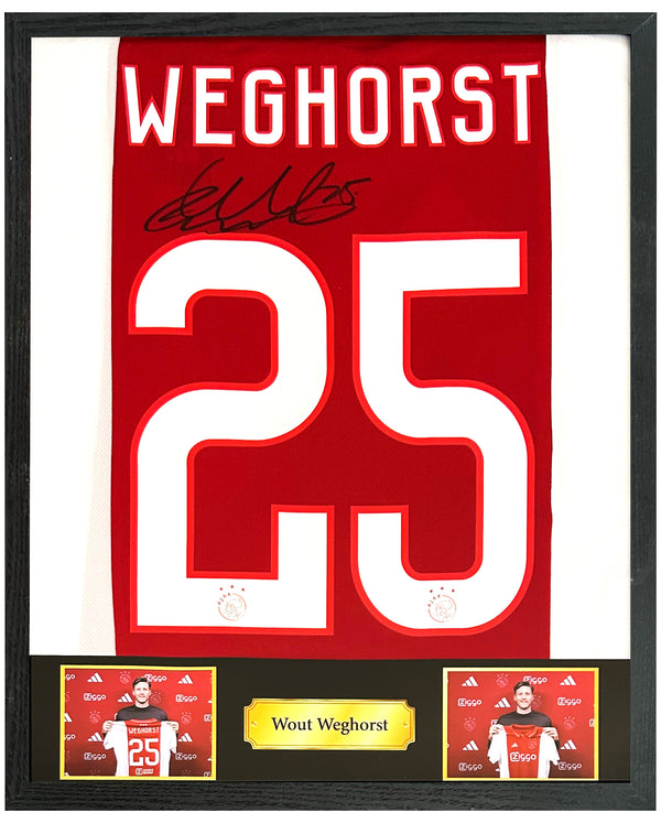 Wout Weghorst - Gesigneerd Ajax thuisshirt 24/25