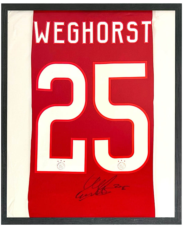 Wout Weghorst - Gesigneerd Ajax thuisshirt 24/25