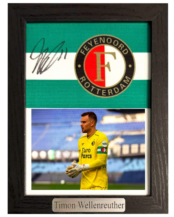 Timon Wellenreuther - Gesigneerde Feyenoord aanvoerdersband