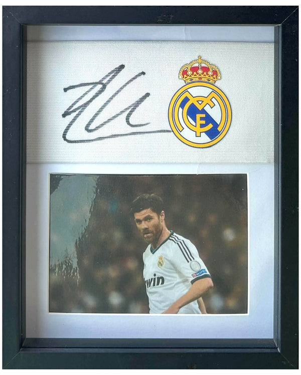 Xabi Alonso - Gesigneerde Real Madrid aanvoerdersband