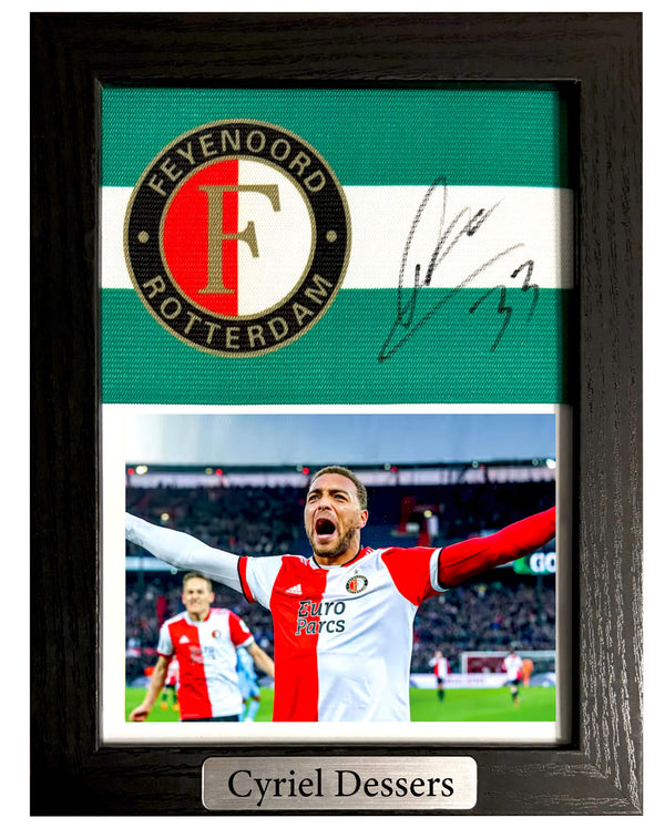 Cyriel Dessers - Gesigneerde Feyenoord aanvoerdersband